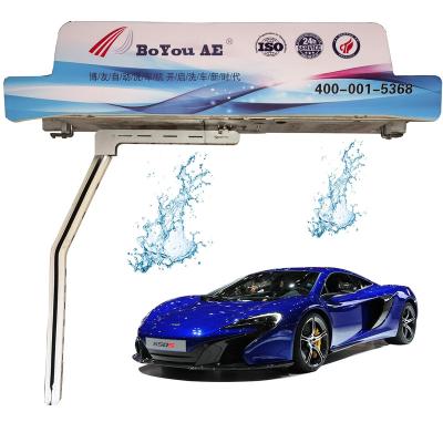 China China-chic new function360 fully automatic touchless unattended car washing machine with air drying for sale