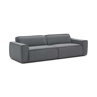 China Removable Spacious 3 Seater Sofa With Unique Edge Design Full Of Comfortable Living Room Sofa for sale