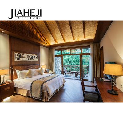 China Contemporary Tropical Rainforest Leisure Tourism Hotel Furniture Suite Custom JIAHEJI-A003 for sale