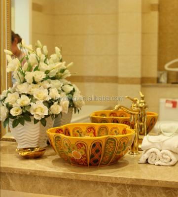 China Best wash hand basin bathroom Sanitaryware toilets/bathroom sink/sanitaryware sale ships with different types for sale