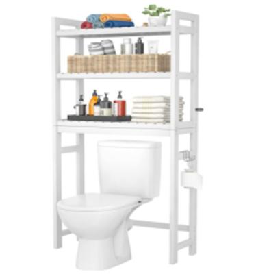 China 2022 Eco-Friendly Space Saving Cabinet Over Toilet Storage Bathroom Cabinet Set Useful Bathroom Furniture for sale