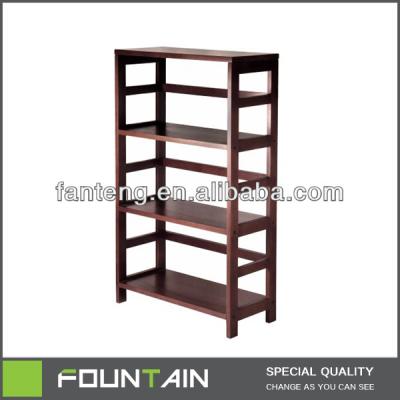 China MDF Wood PANEL Bookshelf Free Standing Book Case Easy Assemble Shelf for sale