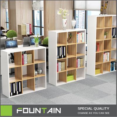 China Durable Size-Customized Modern Style Home Bookshelves Wooden Book Rack Bookcase for sale