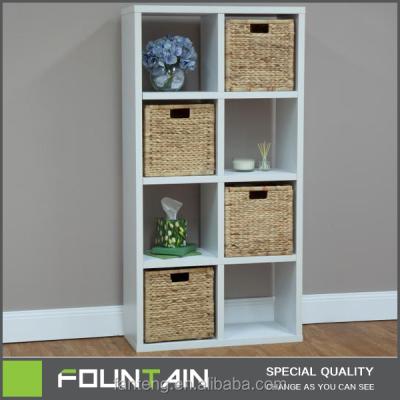 China Hot Selling Muti-purpose PANEL PU Storage and Shelf Cover Cube Storage Board Paper Shelf for sale