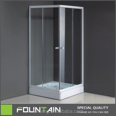 China With crawling types of frame shower accessories hanging around the shower room for sale