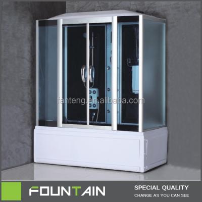 China With Frame Bath ABS Tray Tall Design Walk-In Shower Enclosures for sale