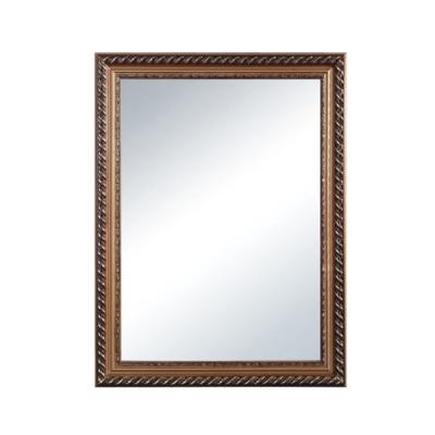 China Durable Luxury Silver Aluminum Frame Wall-mount Mirror Cheap Mirror For Wholesale for sale