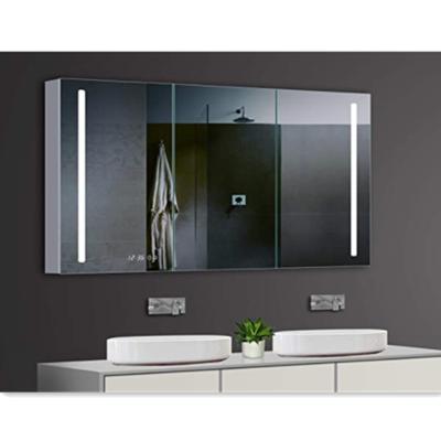 China Factory Direct Minimalist Medicine Cabinet Bathroom Mirror Medicine Storage Bathroom Vanity Led Mirror Cabinets for sale