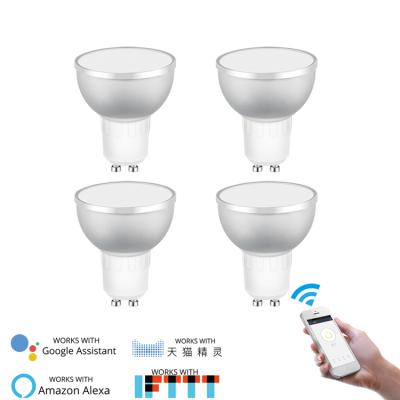 China Residential wholesale tuya controlled smart led wall gu10 ceiling spot lights for sale