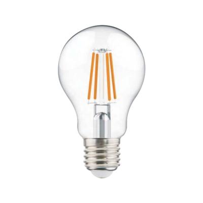 China A60 Residential Edison Bulb Works with Alexa Google Home A19 LED Wifi Smart Light Filament Lamp Bulb from Tuya Life for sale