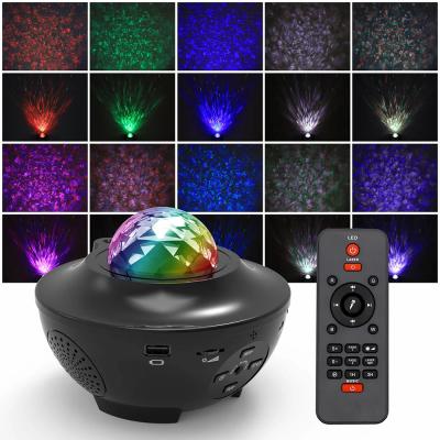 China Modern Smart Night Light APP Control APP Control Galaxy Star Music Tuya Starry Projector Wifi Works With Google Alexa Home for sale