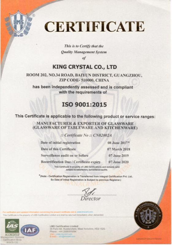 BIS - King Crystal Co.,Ltd