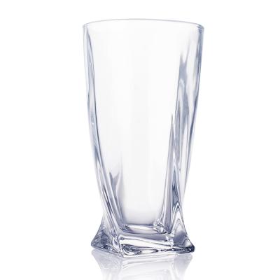 China Lead Free Crystal Juice Glass Ball Glasses Nordic Bigger Size Tall Drinking Glasses for sale