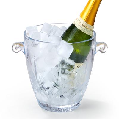 China 2005IBu Dublin Champagne Bucket Viable Cooler Decorative 3.0L Ice Bucket For Restaurant for sale