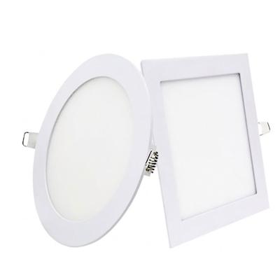 China ISO9001 ps LGP 6500k 3w 5w 6w 7w 8w 9w10w 12w15w 18w 24w 30w pf0.9 modern glass light thin led panel light ISO9001 ps0.9 for sale