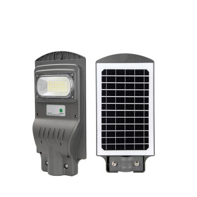 China High Quality 20W 40W 50W 60W 90W 100W 120W 150W 200W Sports Stadiums Solar Integrated Led Street Light Light for sale