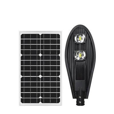 China Sports Stadiums High Efficiency Energy Saving 100w Led Solar Street Light Lamp OEM Customized Brand Packing for sale