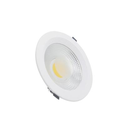 China Good Quality Modern 7W 10W 12W 15W 20W 30W Led Down Light Die-casting Aluminum COB Led Downlight for sale