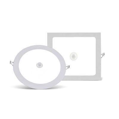 China 3 4 6 8 inch 6w 9w 12w 15w 18w 20w modern motion sensor led downlight 24w 10inch for sale