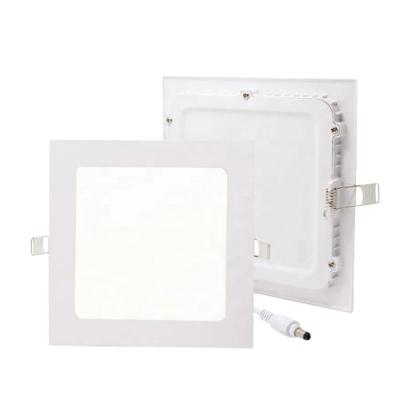 China Modern Warm White 12w 12w Pure White 3000K 4500K 5000K 6000K 5 Led Panel Light 7000k Cold White for sale