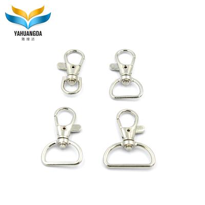 China Wholesale cheap snap doghook 8mm 15mm 20mm 25mm metal factory hook zinc alloy ring - K5G for sale