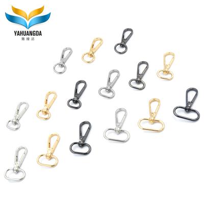 China Wholesale Custom Fancy Dog Zinc Alloy Snap Hook Swivel Spring Metal Hardware Handbag Accessories YK4 for sale