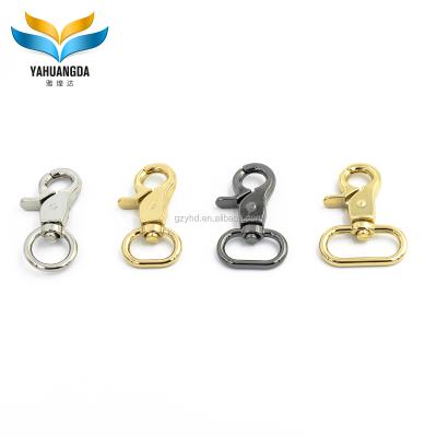 China Novelty Metal Dog Hook for Bag & Cat & Dog Collar Lobster Hooks Zinc Alloy Swivel Snap Hooks for sale