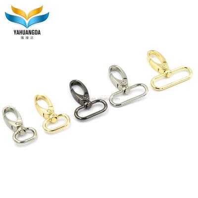 China Factory Wholesale Cheap High Quality Zinc Alloy Swivel Price Factory Snap Hooks Metal Fancy Hooks For Bags for sale