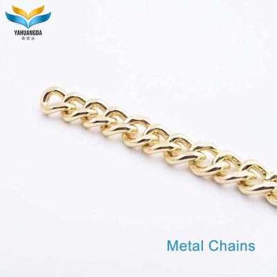 China Nickel free fittings and bag accessories Meral fashion women leather bag chain bag fittings and accessories for sale