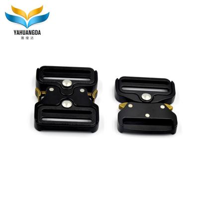 China Nickel New Design Quick Release Buckle Factory Metal Fashion Free Belt Buckle For Bags for sale