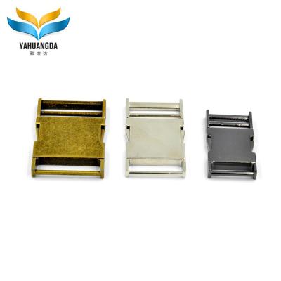 China Nickel Free High Quality Factory Quick Release Eco-Friendly Zinc Alloy Belt Buckle For Bags for sale