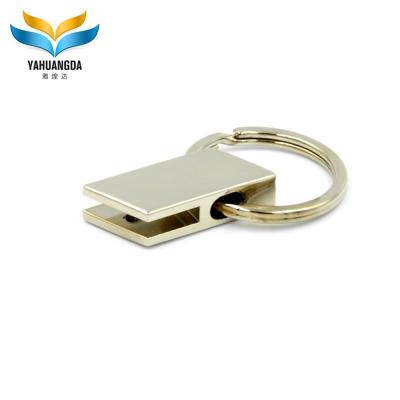 China Quality custom leather fashionable keychains metal car keychain decorative die-casting key fob material with key ring Y2755 for sale