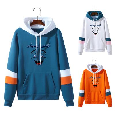 China Para Hombre Latest Casual Mens Hoodies Anti-wrinkle Personality Print Heat Transfer Sports Hooded Hoodies for sale