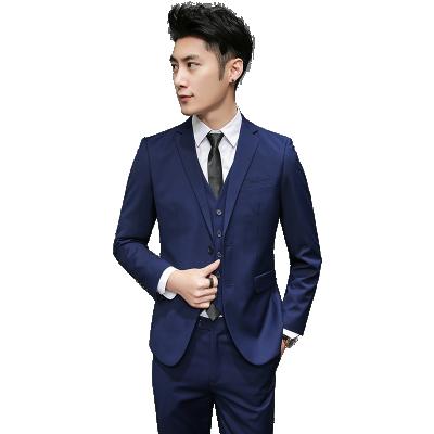 China 2021 OEM Serive Italian Solid Dress Wedding Classic Men Suits Breathable for sale