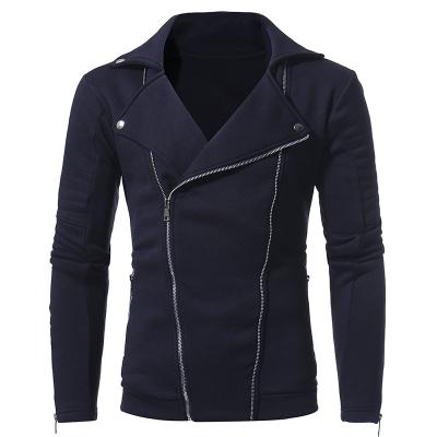 China New Autumn Jackets Men's Casual Solid Men's Breathable Jackets With Zipper for sale