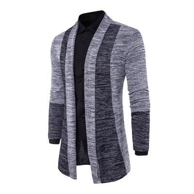 China Classic Anti-Wrinkle Mens Fashion Custom 1 Piece Placket Slaps Cardigan Sweater for sale