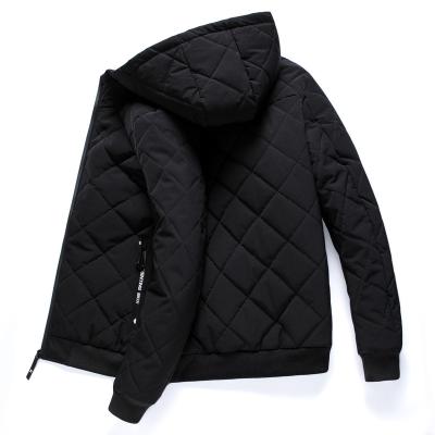 China Cotton Plus Size Abrigos Elegantes Para Hombres Shorts Style Winter Men Padded Hooded Down Coat Jackets Man Cotton Coat for sale