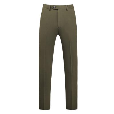 China New Fashion Dynamic Hot Selling Men's Classic Anti-Wrinkle Straight Drape Casual Stretch Pants Trousers for sale