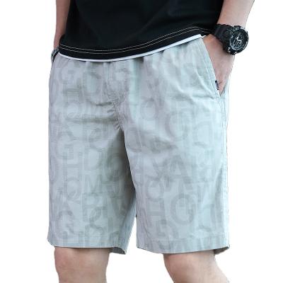 China QUICK DRY Ready to Ship Boys 2 Pieces Men's Sets Printed Beach Cotton Casual Shorts for sale