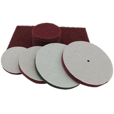 China green pad scouring black color 25mm thick non-abrasive scouring pad for sale