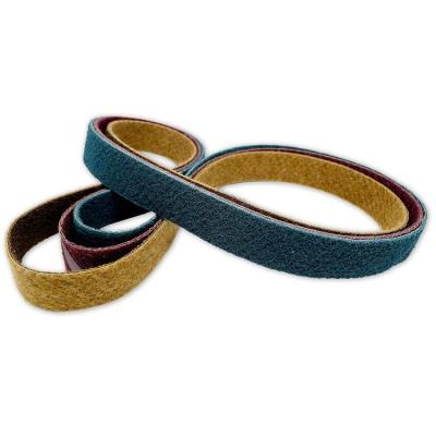 China Manufacturer produce waterproof polishing metal nylon none woven belt sanding belts for sale