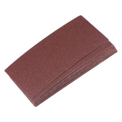 China Best price Waterproof Polishing wood metal Aluminum oxide 9*3.6inch Sandpaper sheet for sale