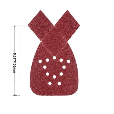 China 3 Inch Hook And Loop Soft Interface Pad Sanding Special Shape Sanding Pads Hook And Loop for sale