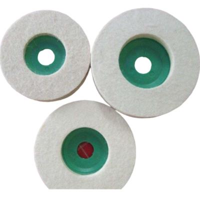 China customize metal glass polish 36 wool felt flap sanding disc abrasive tool for sale