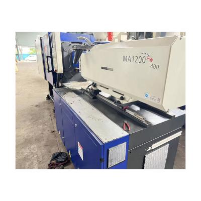 China Haitian horizontal 2s 120 ton horizontal plastic products making machine injection molding machines with servo motor for sale