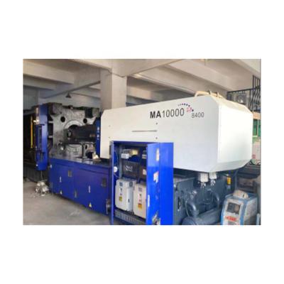 China Haitian MA10000II Horizontal 1000 Ton Used Large Plastic Pallet Injection Molding Machinery Making Injection Molding Machinery for sale