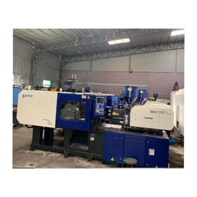 China Horizontal Haitian Generation 2 120 Ton Servo Motor Injection Machine Plastic Preform Injection Molding Machine for sale