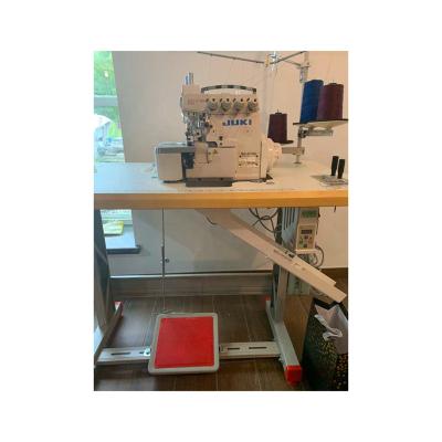 China Japan used SUPER-SPEED Jukis 6714 4 threads automatic overlock sewing machine jukis sewing machines for sale