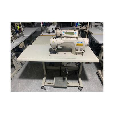 China Jukis LZ-2280A HIGH SPEED single needle zigzag industrial sewing machine used jukis sewing machine price for sale