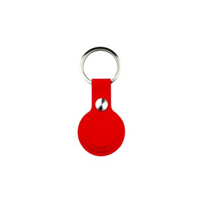 China Hot Selling Silicon Case Anti-scratch Key Ring Clip Holder Silicone Anti-lost Case For For Airtag Case Silicone for sale